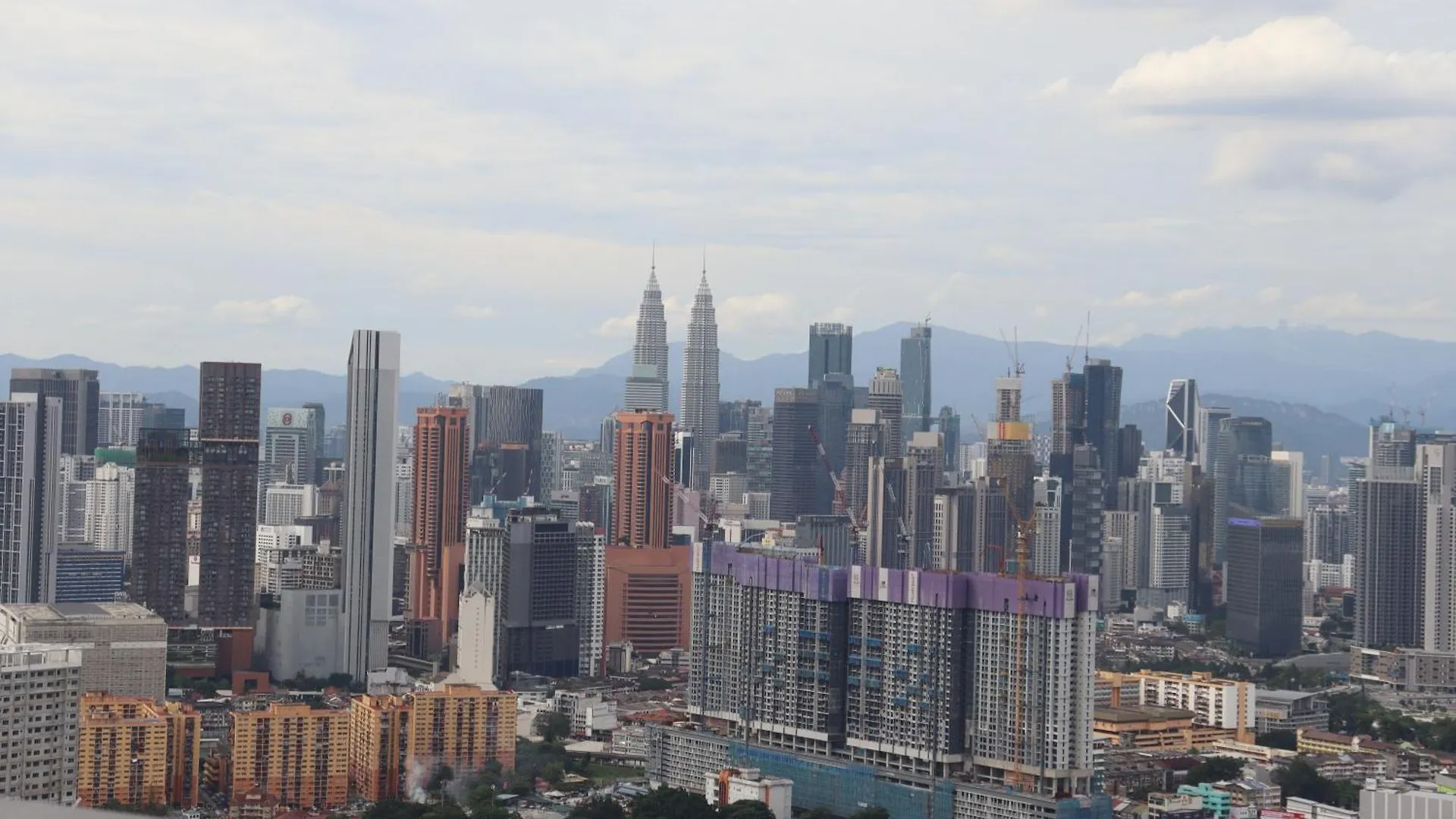 Trion Kl Luxury Apartment Near By Klcc Kuala Lumpur Malezya
