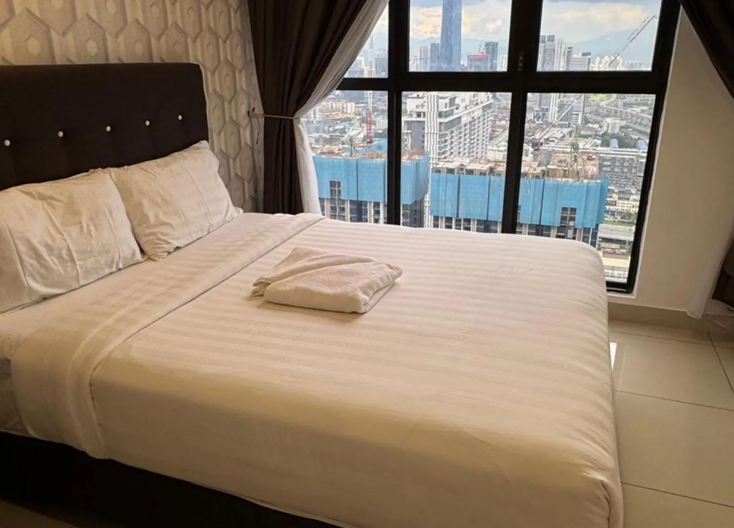 Trion Kl Luxury Apartment Near By Klcc Kuala Lumpur Malezya