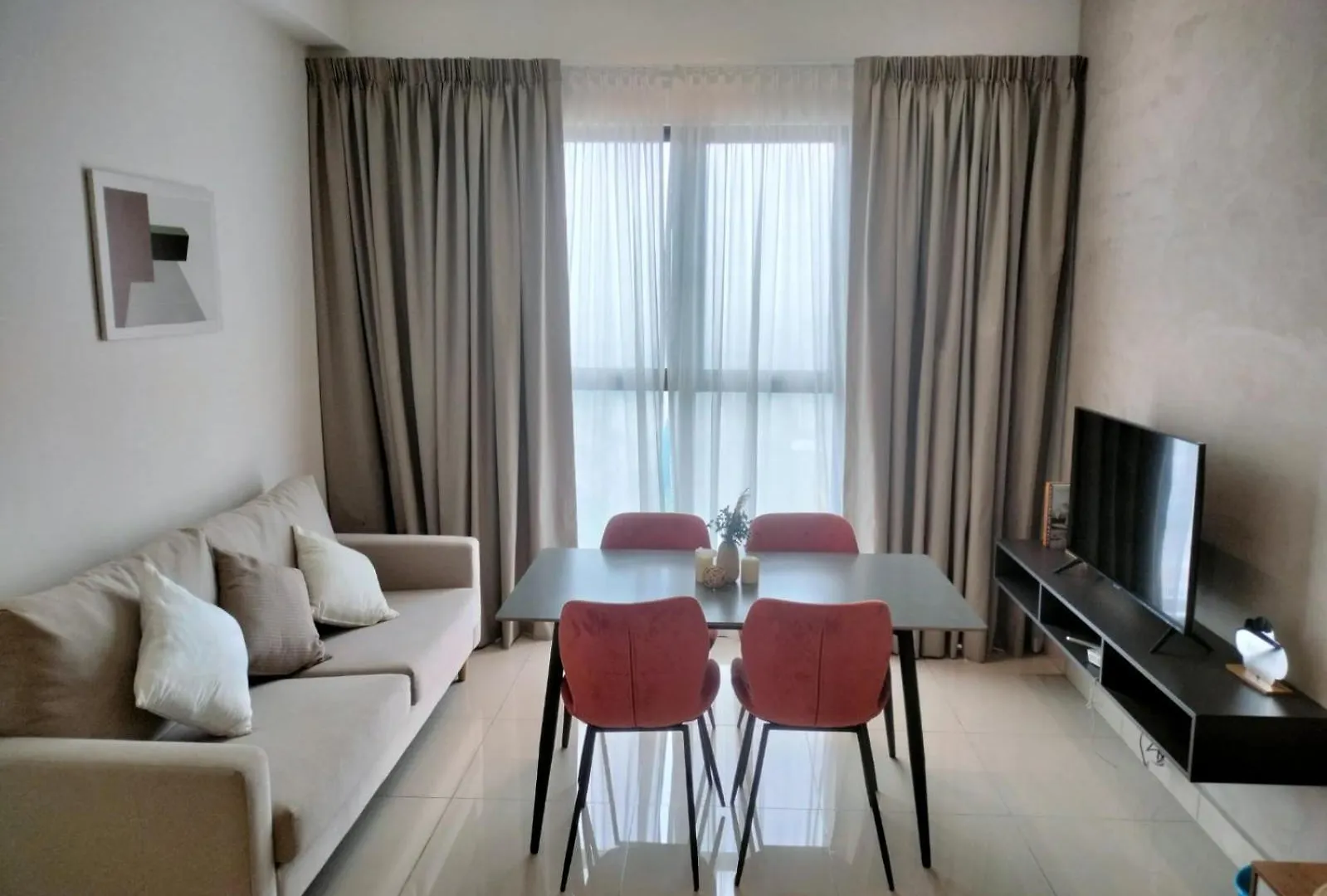 Trion Kl Luxury Apartment Near By Klcc Kuala Lumpur Malezya