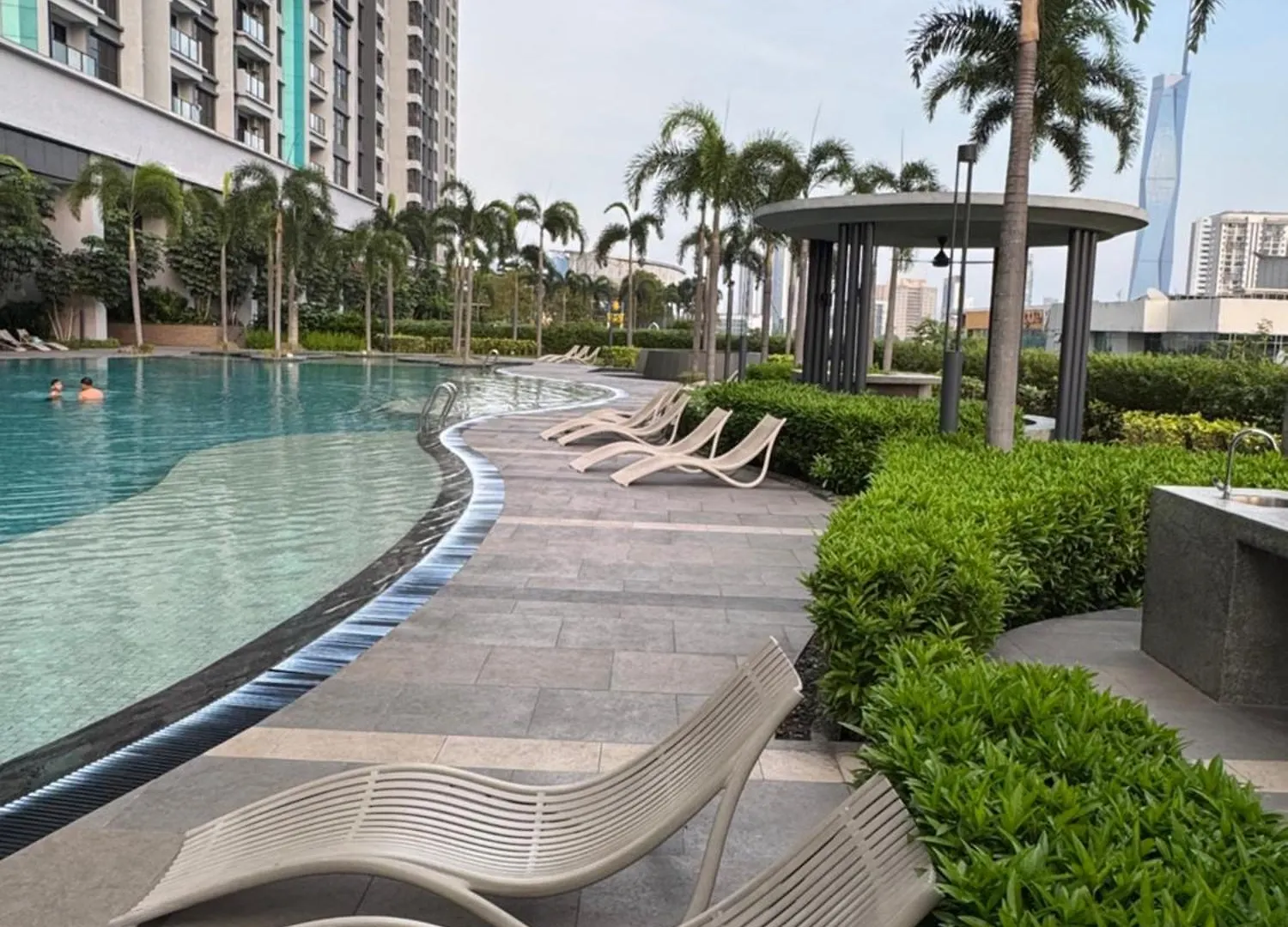 Trion Kl Luxury Apartment Near By Klcc Kuala Lumpur