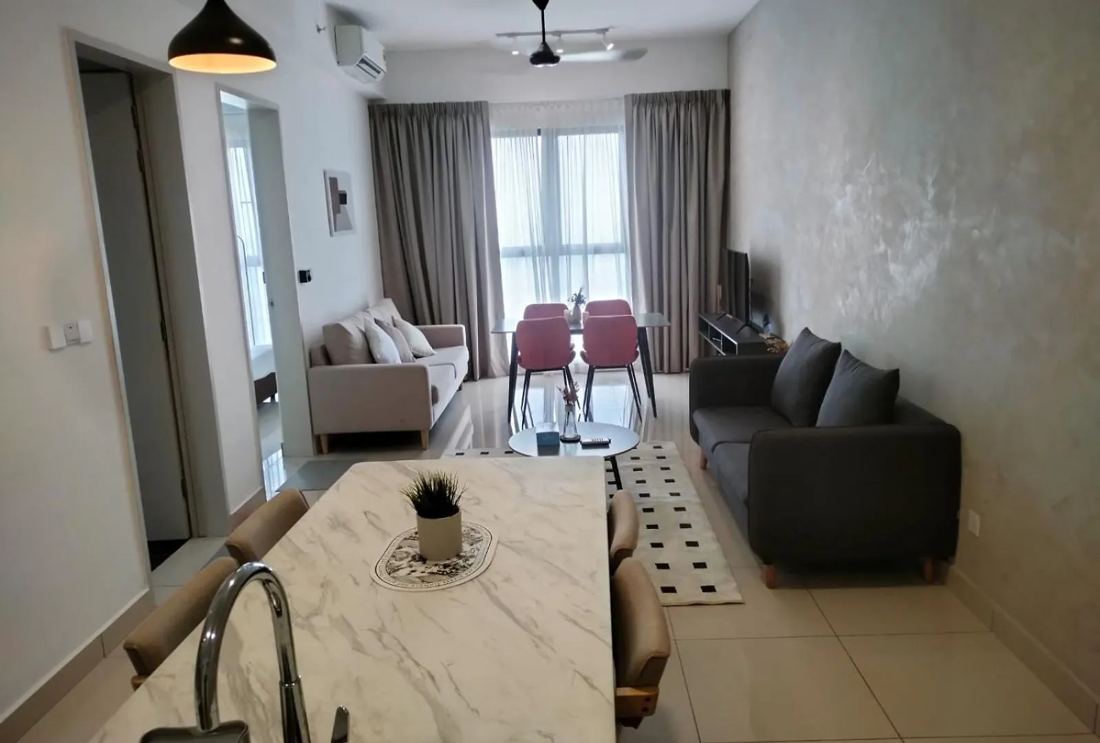 Trion Kl Luxury Apartment Near By Klcc Kuala Lumpur Malezya